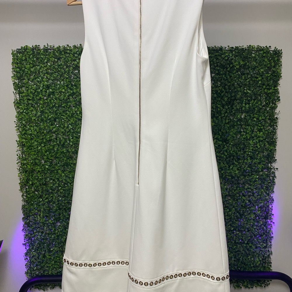 White Calvin Klein Dress
